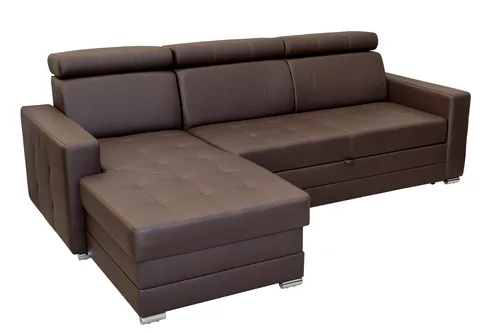 Narożnik FELIX XI 250/160 cm Prosty - skóra naturalna/ proste boki - 3