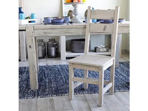 Drewniane krzesło Country New 39 - 3