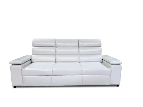 Zestaw Oreo sofa 3 ze spaniem + 2 fotele z funkcją elektryczną - 2