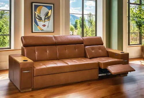 Sofa Tulum V, funkcja Relax 1x, skóra naturalna - 1