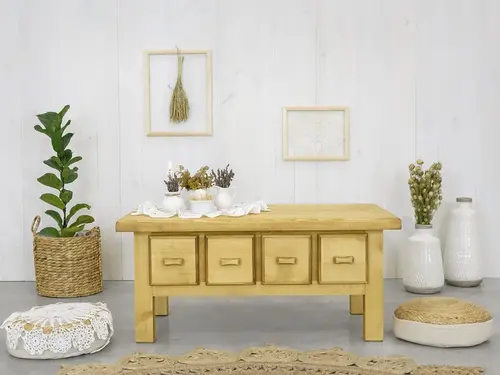 Ława drewniana Mexicana 4 - 2