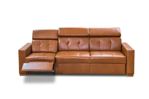 Sofa Tulum VI, 1x funkcja Relax, skóra naturalna - 3