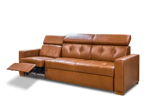 Sofa Tulum VI, 1x funkcja Relax, skóra naturalna - 2