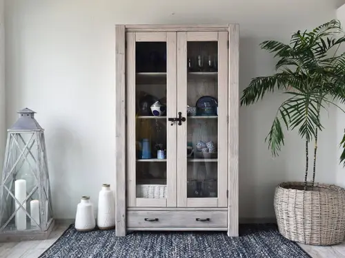 Drewniana witryna Country New 30 - 2