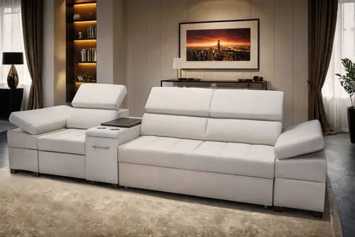 Kanapa czteroosobowa z funkcją relax Infinity IX 360 cm - 1