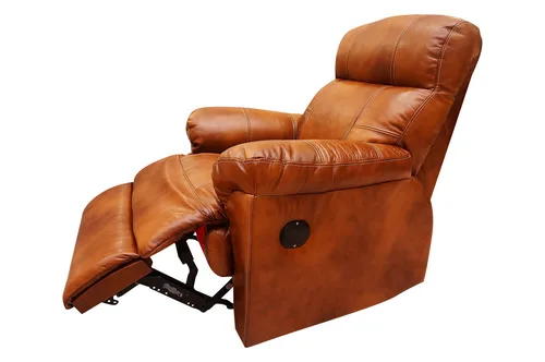 Skórzany Fotel MONACO Relax elektryczny 100% skóra naturalna - 1
