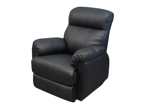 Skórzany Fotel MONACO Relax elektryczny 100% skóra naturalna - 3