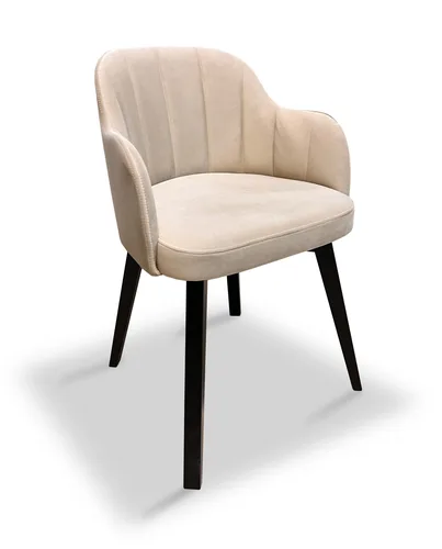 Krzesło tapicerowane Glow krzesło do salonu, krzesło do jadalni - 1