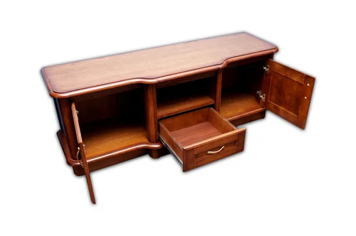 Komoda RTV Dębowa Oliwia 2D1S1P Szerokość 160cm - 2