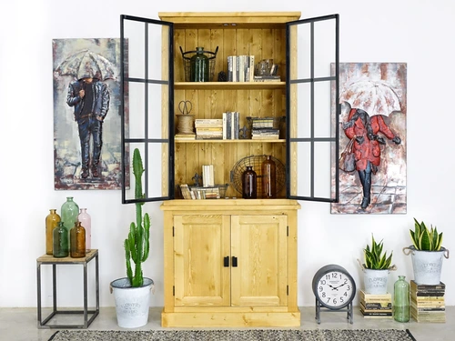 Drewniana Witryna Farmline 1 - 3