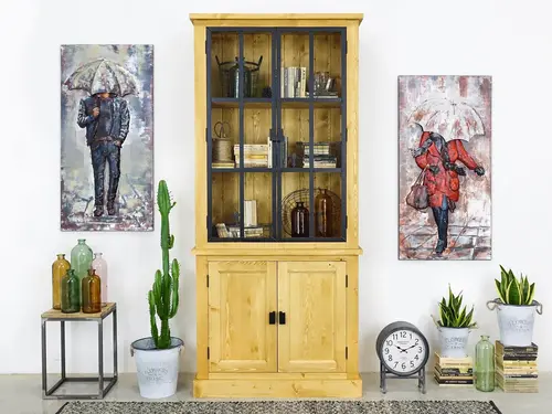 Drewniana Witryna Farmline 1 - 2