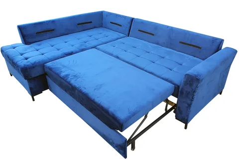 Narożnik LOFTI II 230/170 cm z funkcją spania, Styl Loft - 3