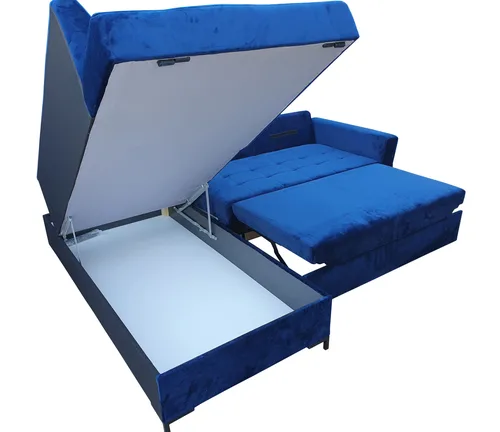 Narożnik LOFTI II 230/170 cm z funkcją spania, Styl Loft - 2