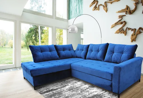 Narożnik LOFTI II 230/170 cm z funkcją spania, Styl Loft - 1