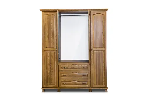 Dębowa Szafa Fala 4d2s 180 cm - 3