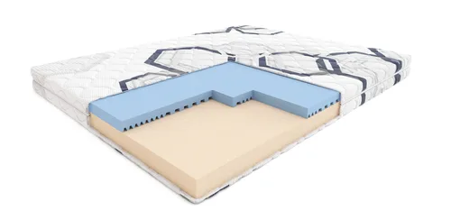 Materac piankowy, młodzieżowy Hilding Funky 160x200 - 1