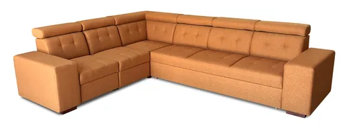 Narożnik, kanapa narożna z funkcją spania Satya III Relax 320/250 cm tkanina Plamoodporna - 2