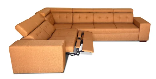 Narożnik, kanapa narożna z funkcją spania Satya III Relax 320/250 cm tkanina Plamoodporna - 3