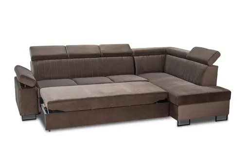 Narożnik Nuba wyspa, regulowany bok, pojemnik na pościel 300x190 - 3