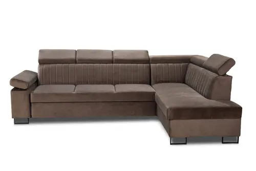 Narożnik Nuba wyspa, regulowany bok, pojemnik na pościel 300x190 - 2