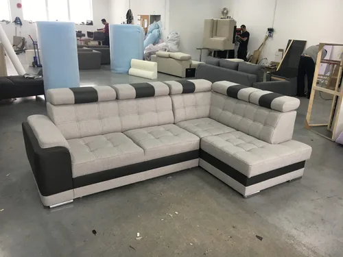 Narożnik FRANCO 270/180 funkcja spania, regulowane zagłówki - 3