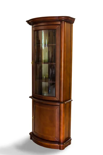 Witryna dębowa Dalia 2D wys. 207 cm - 1