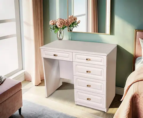 Toaletka Fala 5s złote uchwyty - 1