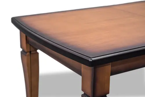 Stół Eryk frezowany 160/90 cm + 4x50 cm - 3