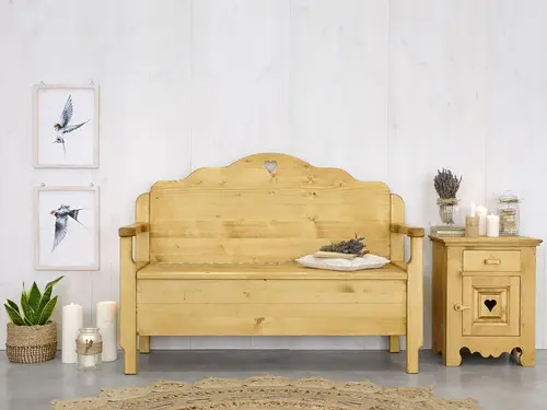 Ławka drewniana Mexicana 4 - 2