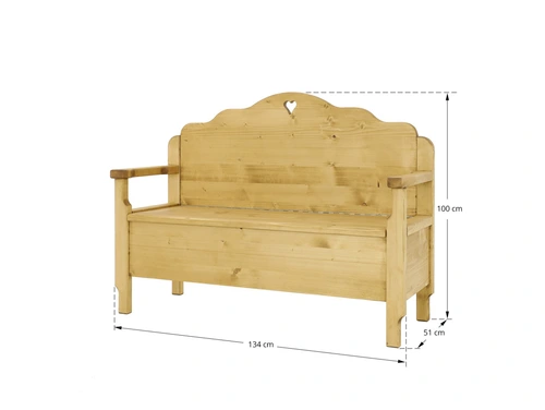 Ławka drewniana Mexicana 4 - 3