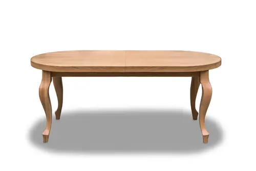 Stół rozkładany Ludwik 160/90 + 2 wkładki 40cm - 2