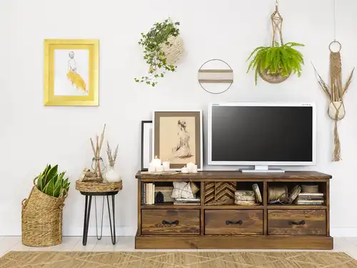 Szafka RTV drewniana Rustyk 1 - 2