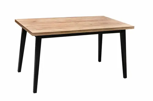 Stół rozkładany SJ76 120 cm + 40 cm wkładka Styl LOFT - 2