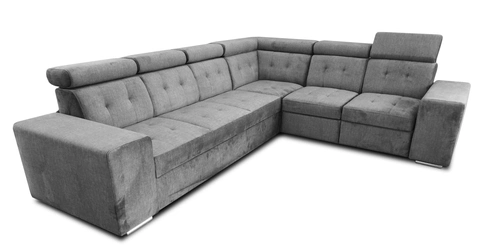 Narożnik, kanapa narożna z funkcją spania Satya IV Relax 320/250 cm - 3