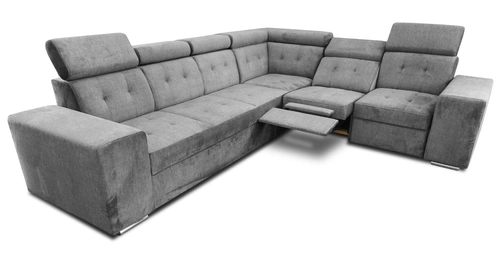 Narożnik, kanapa narożna z funkcją spania Satya IV Relax 320/250 cm - 1