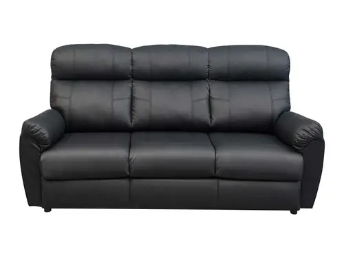 Skórzana sofa Monaco trzyosobowa w wersji klasycznej bez funkcji - 3