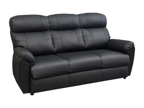 Skórzana sofa Monaco trzyosobowa w wersji klasycznej bez funkcji - 2