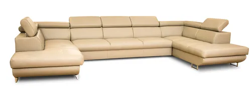 Narożnik Podkowa "U" 200/350/200 cm TONY IX z funkcją spania, 2 pojemniki na pościel - 3