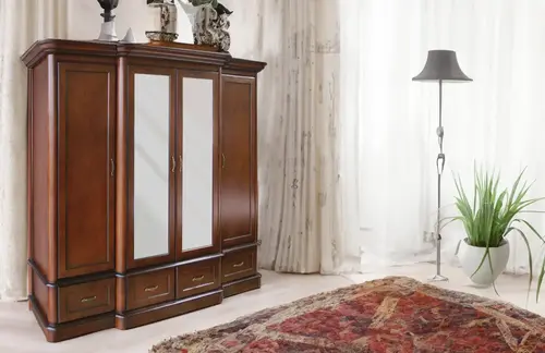 Oliwia 4d4s szafa dębowa 230 cm - 1