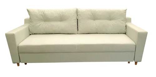 Sofa 3- osobowa POLA funkcja spania, styl skandynawski, tkanina podstawowa - 3