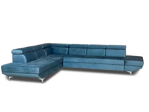 Narożnik Kris IV 260/320 cm, funkcja spania, regulowane oparcia - 3