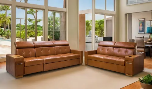 Zestaw Tulum sofa 3 osobowa z funkcją relax + sofa 2 osobowa z pojemnikiem - 1