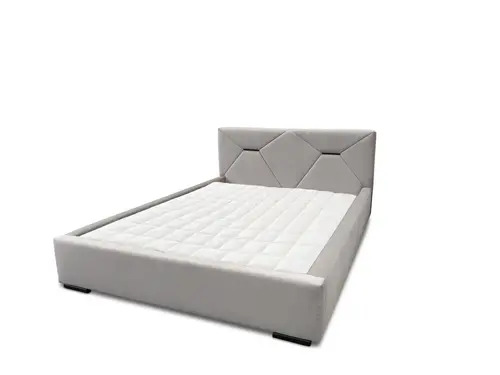 Łóżko tapicerowane Liza 140x200 cm - 2