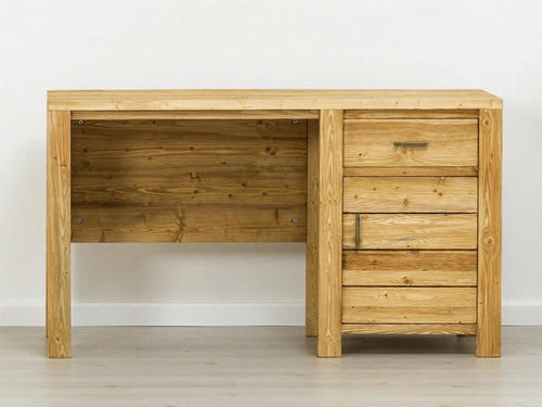 Biurko drewniane MIDLAND - 1