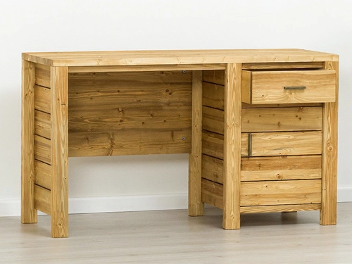 Biurko drewniane MIDLAND - 3