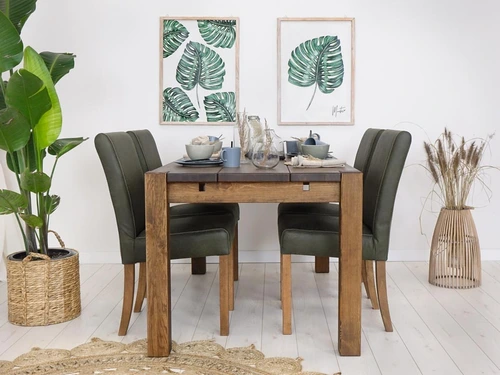 Stół drewniany woskowany Rustyk 1 - 3