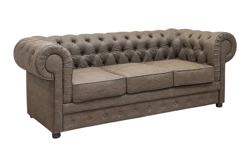 3 osobowa Sofa CHESTERFIELD I w stylu glamour - 2