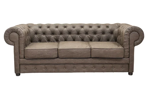 3 osobowa Sofa CHESTERFIELD I w stylu glamour - 1