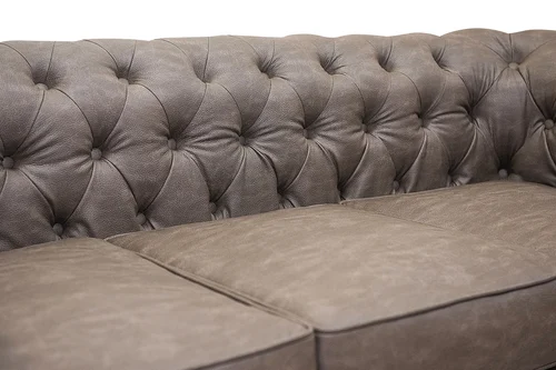3 osobowa Sofa CHESTERFIELD I w stylu glamour - 3