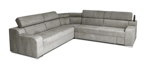 Narożnik LONDYN I 300/300 cm rozkładany z power portem i regulowanymi zagłówkami - 2